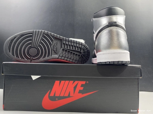 SILVER TOE CD0461-001 OG JORDAN AIR HIGH WMNS 1 0613